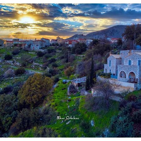 Philothea Guest House Mani Greece Mitziolena Exteriör bild