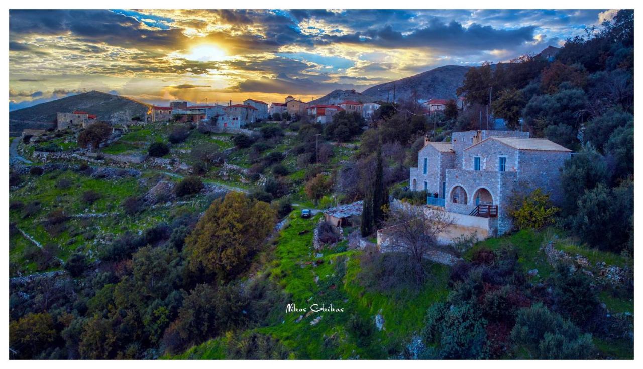 Philothea Guest House Mani Greece Mitziolena Exteriör bild