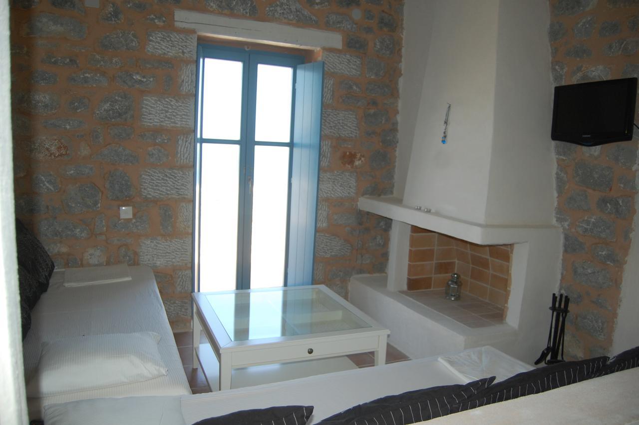 Philothea Guest House Mani Greece Mitziolena Exteriör bild